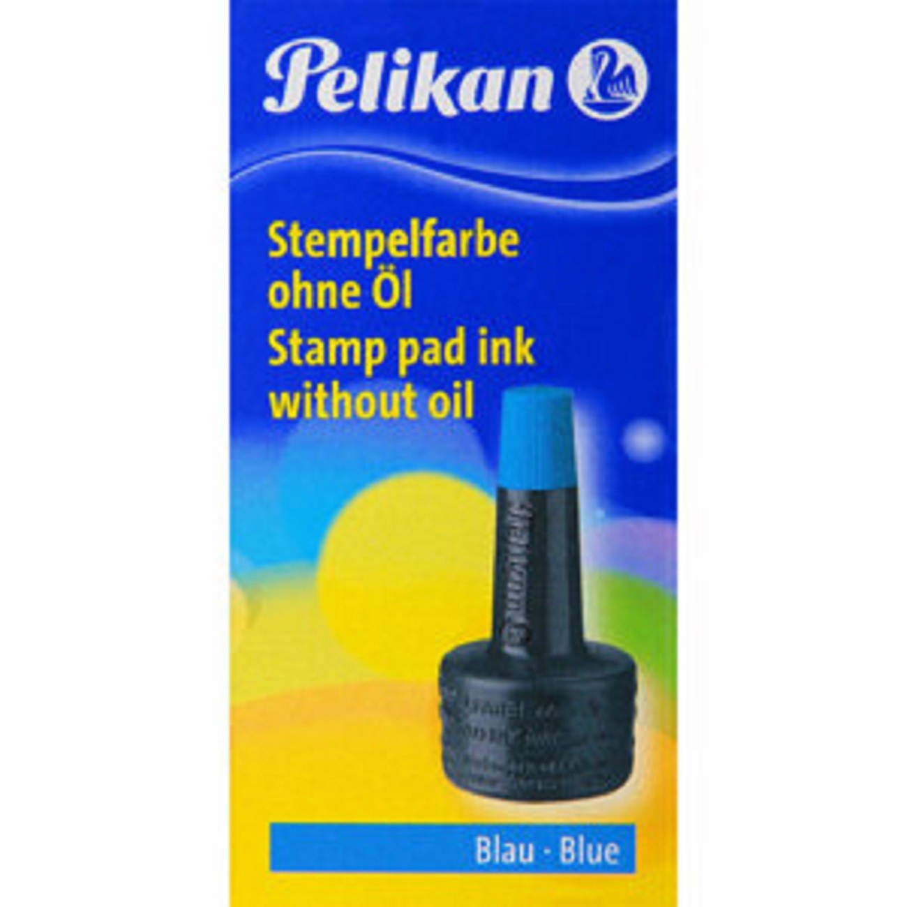 Pelikan Istampa Mürekkebi 28 Cc Mavi