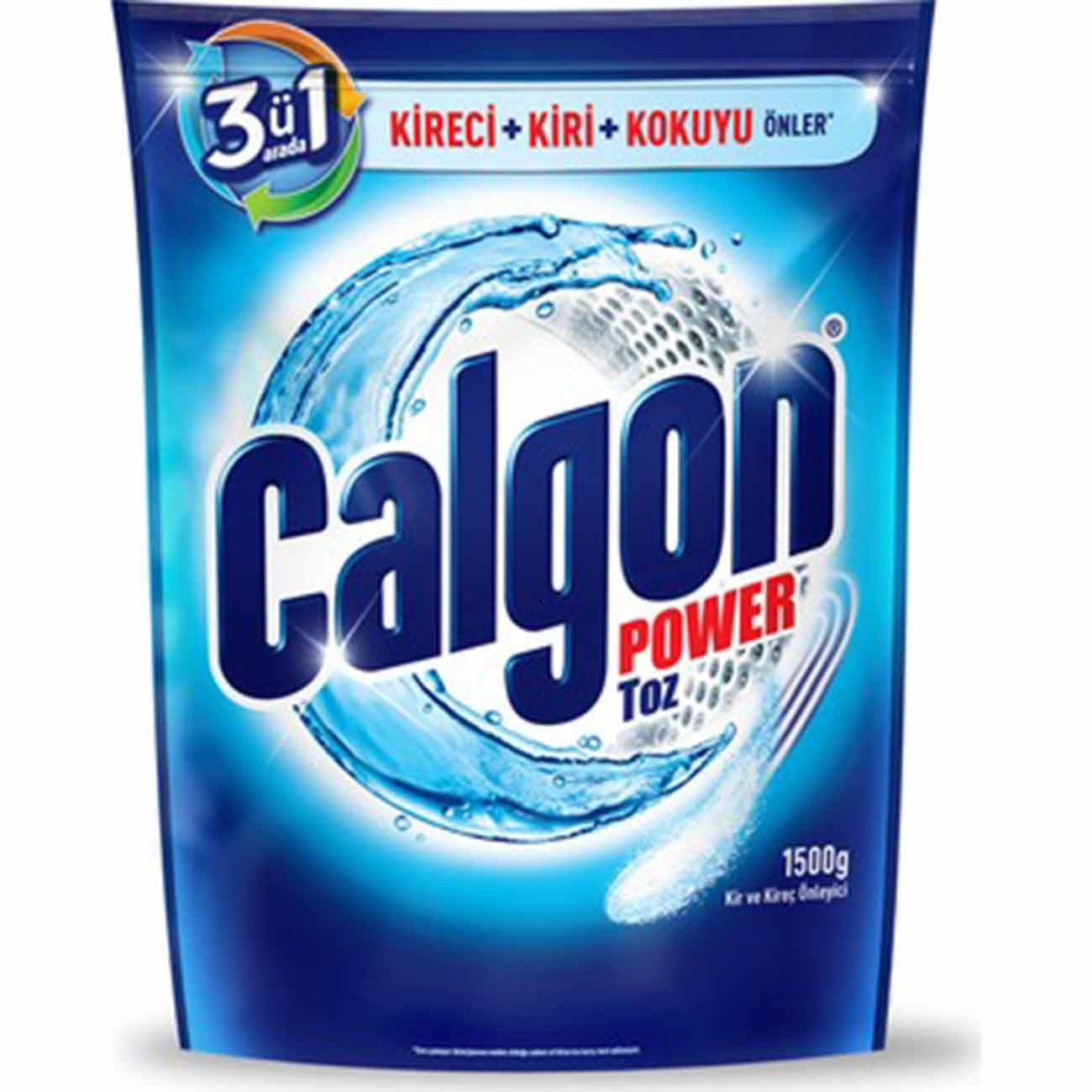 Calgon Çamaşır Makinesi Kireç Önleyici Toz 1500 Gr