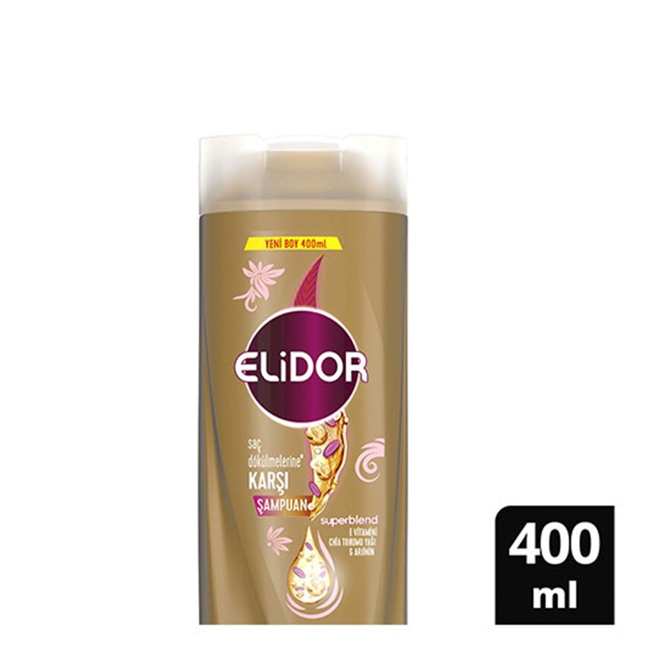 Elidor Şampuan Saç Dökülmelerine Karşı 400 Ml