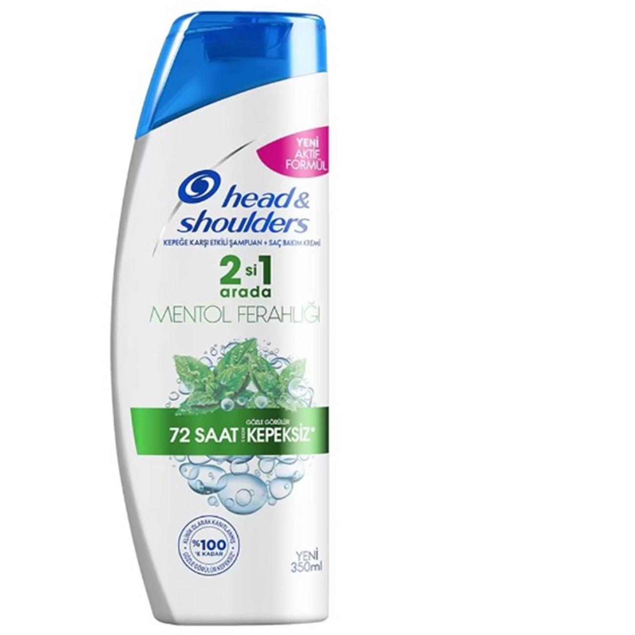 Head & Shoulders Şampuan Mentol 350Ml