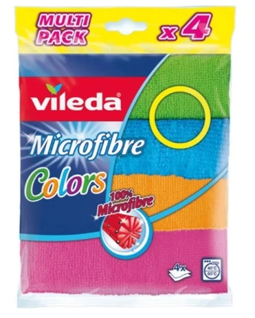 Vileda Mikrofiber Bez 4 Lü