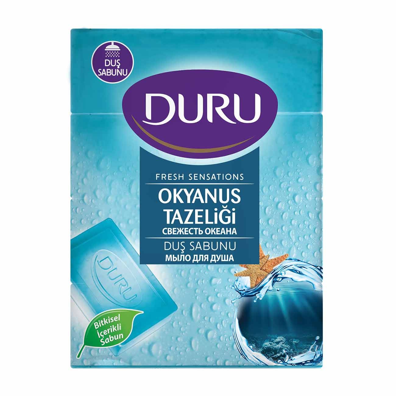 Duru Duş Sabunu Fresh Okyanus Esintisi 600 Gr