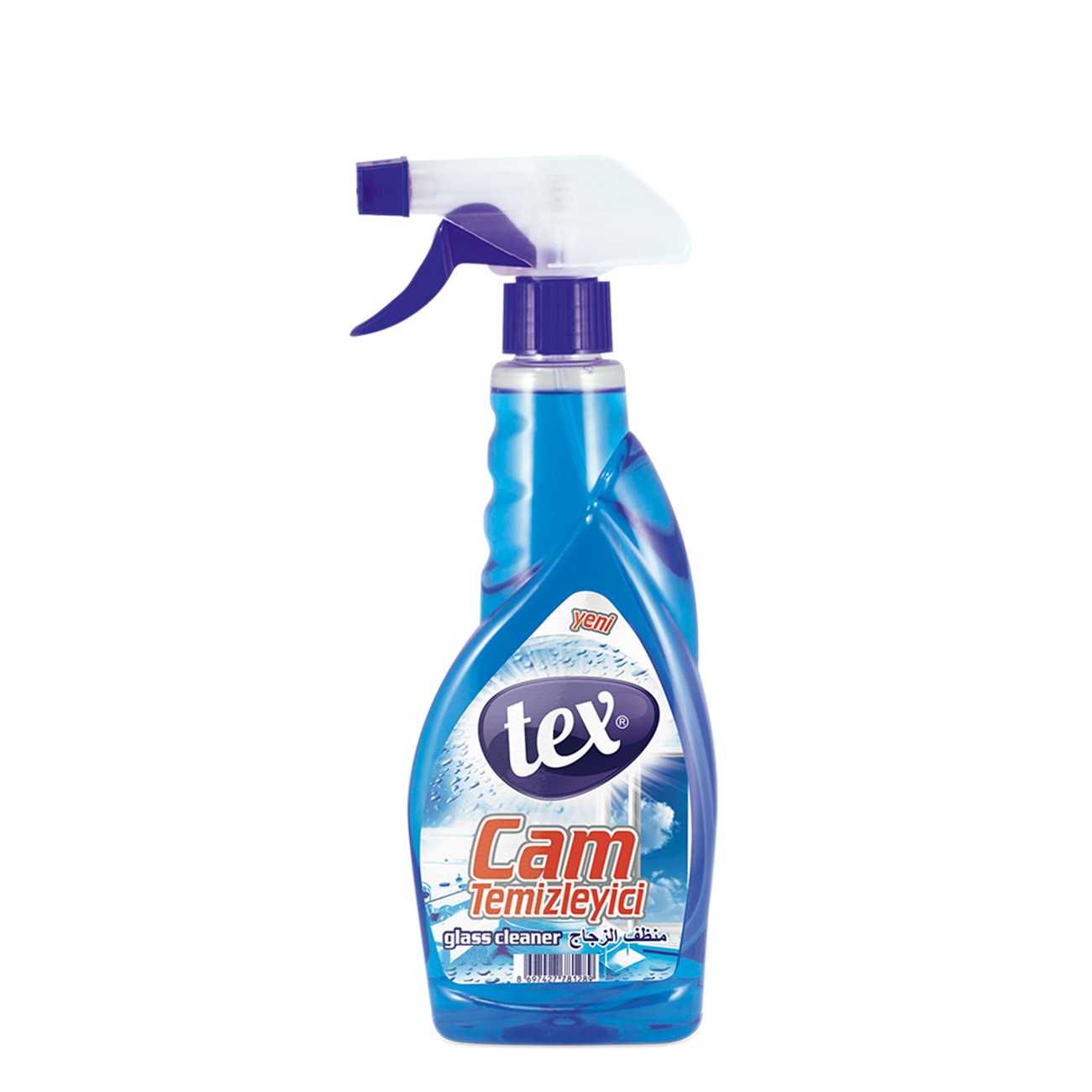 Tex Cam Temizliyici Sprey 500 Ml