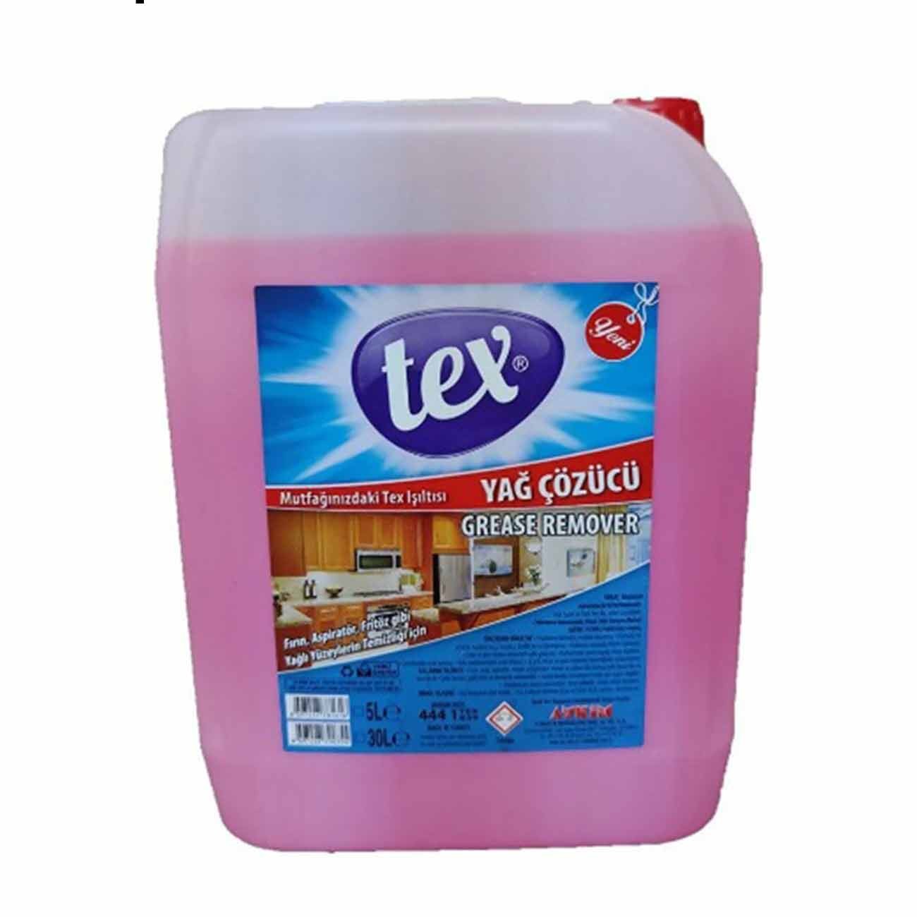 Tex Yağ Çözücü 5 Kg