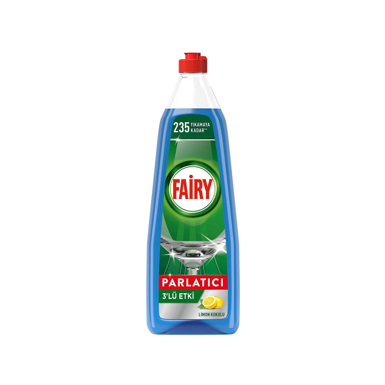 Fairy Bulaşık Makinesi Parlatıcısı 3 Lü Etki 710 Ml