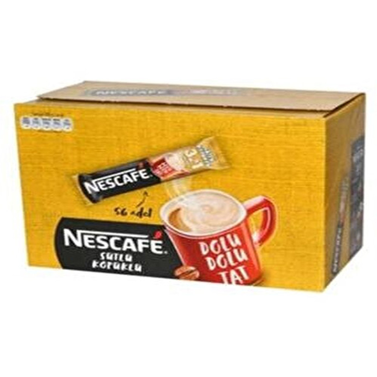 Nescafe 3 Ü 1 Arada Sütlü Köpüklü 72 Li