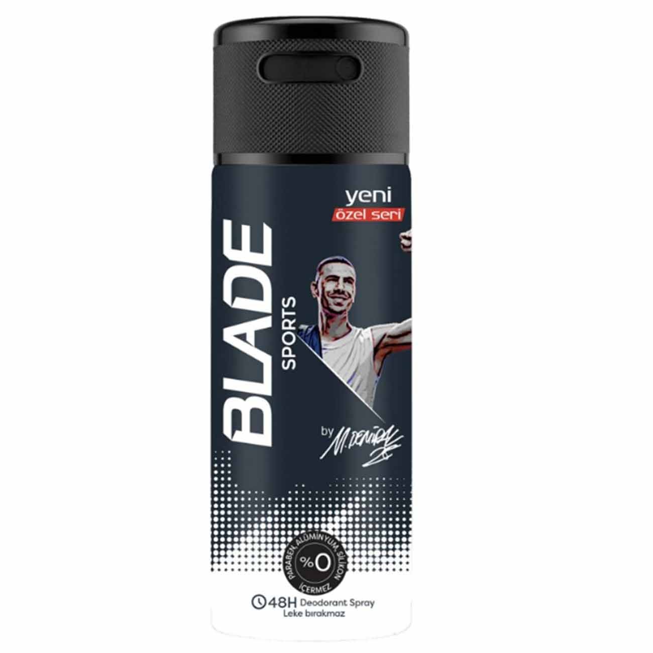 Blade X Merih Demiral Sports Erkek Deodorant