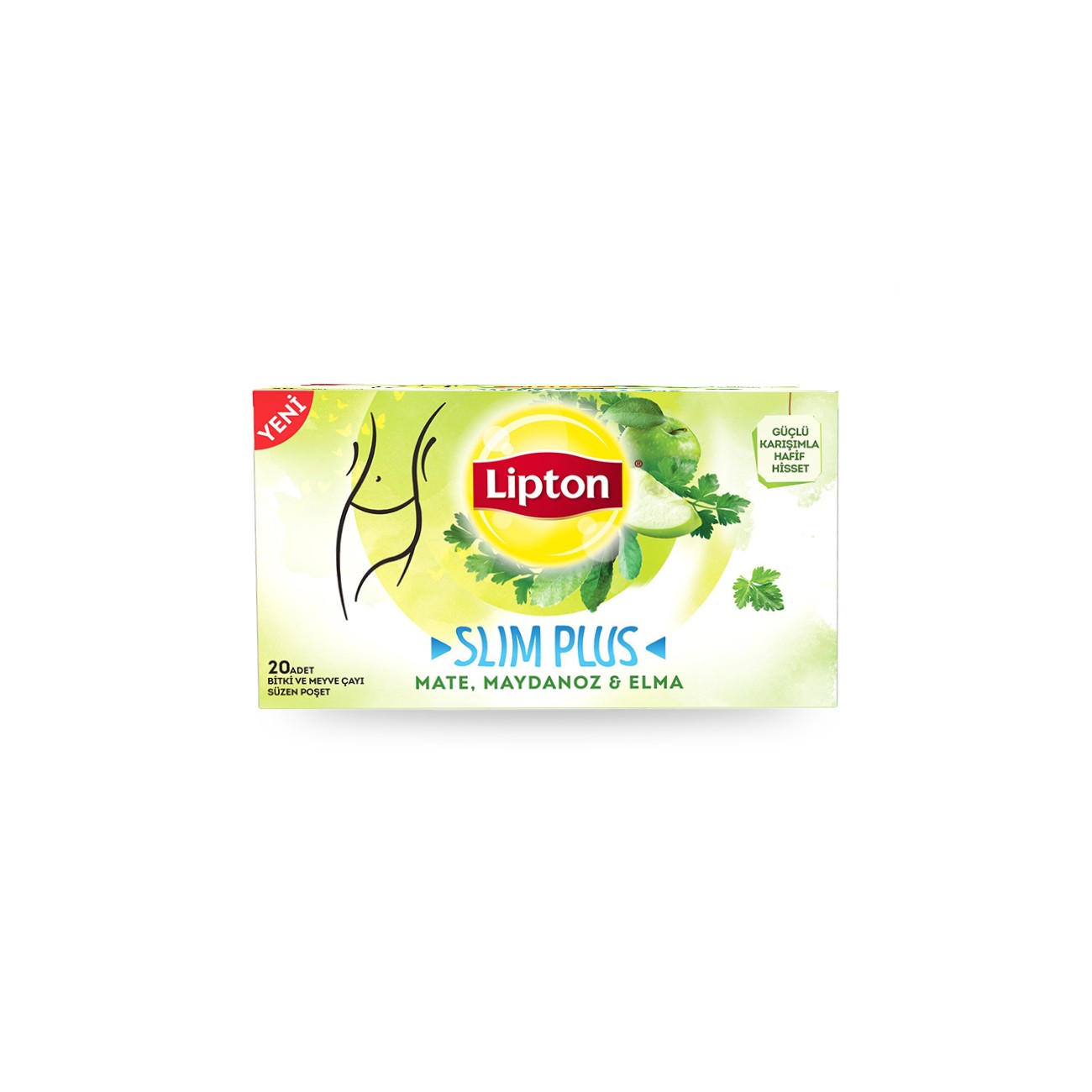 Lipton Slim Plus Maydanoz Elma 20 Li