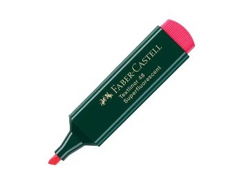 Faber Castell Fosforlu Kalem Kırmızı