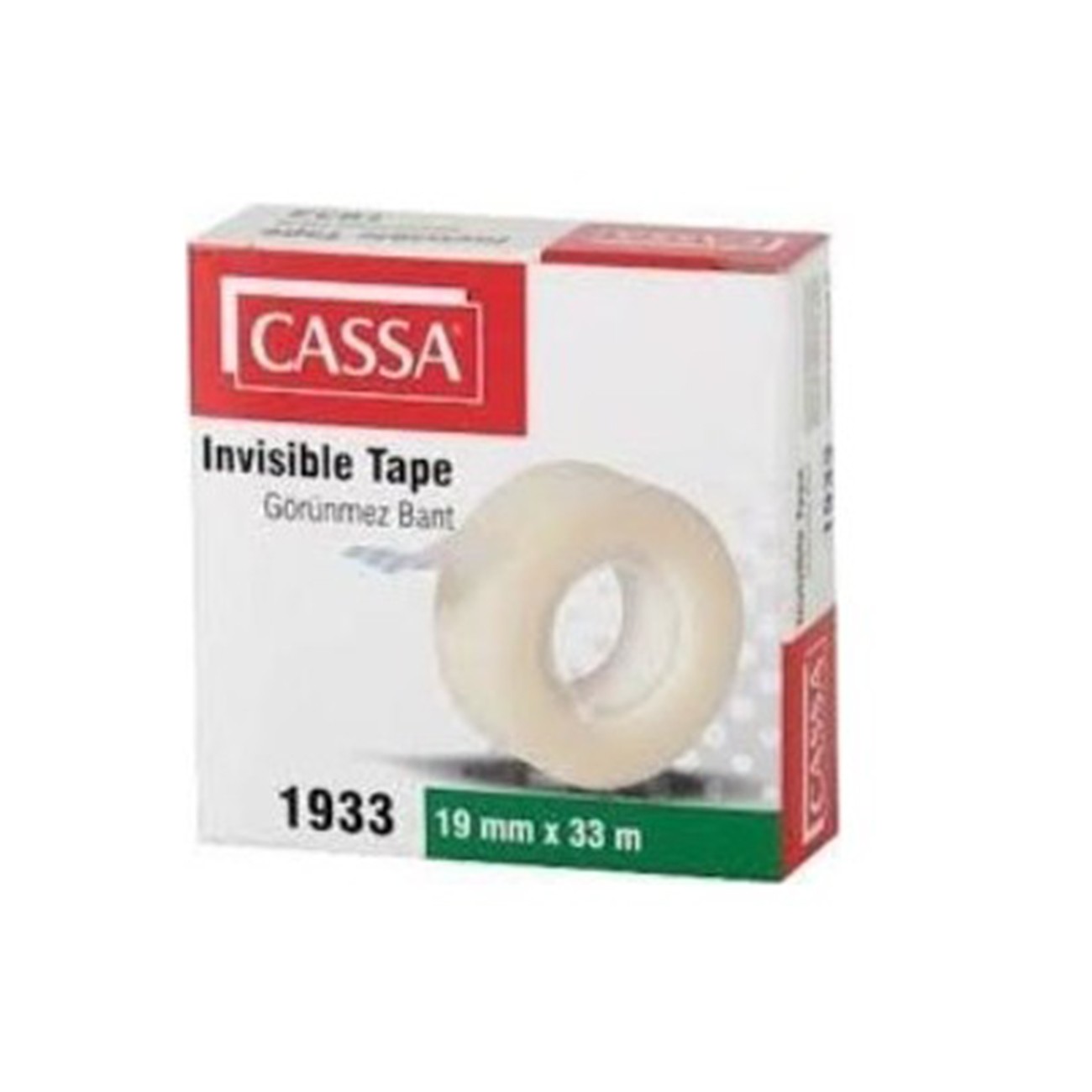 Cassa Görünmez Bant 19*33