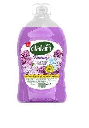 Dalan Sıvı Sabun Leylak Buketi 3,000 Lt