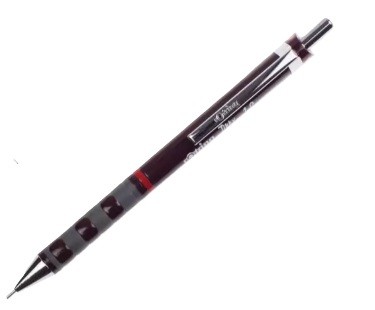 Rotring Tikky Versatil Uçlu Kalem 0.9 mm Bordo