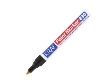 Kraf 830 Boya Markör Kalem Siyah