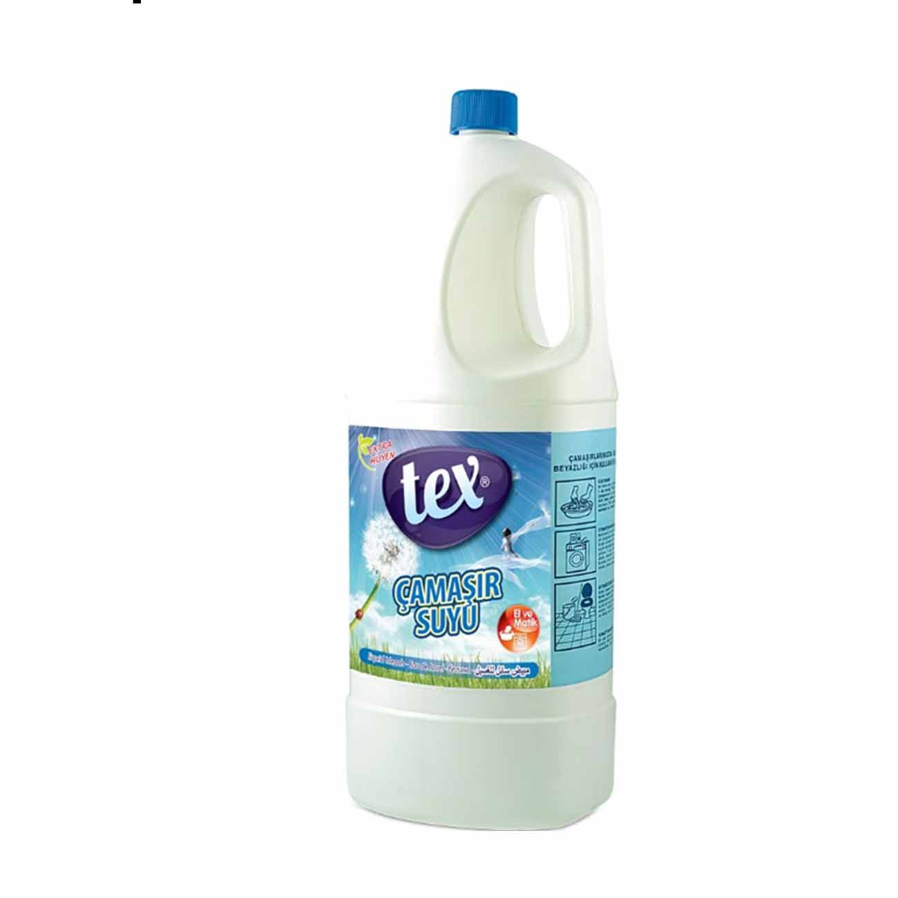 Tex Çamaşır Suyu Ultra 4 Kg Sade