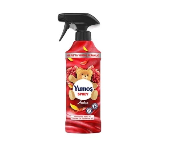 Yumoş Sprey Amber 450 Ml