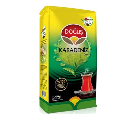 Doğuş Karadeniz Dökme Çayı 1000 Gr