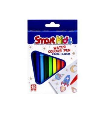 Smart Kids Keçeli Kalem 12 Li