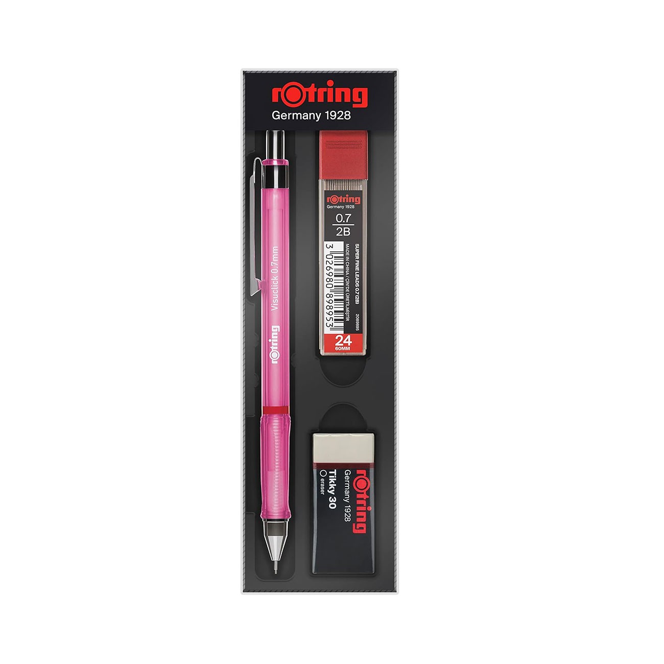 Rotring Versatil Visuclick 0.7 Okul Seti Pembe