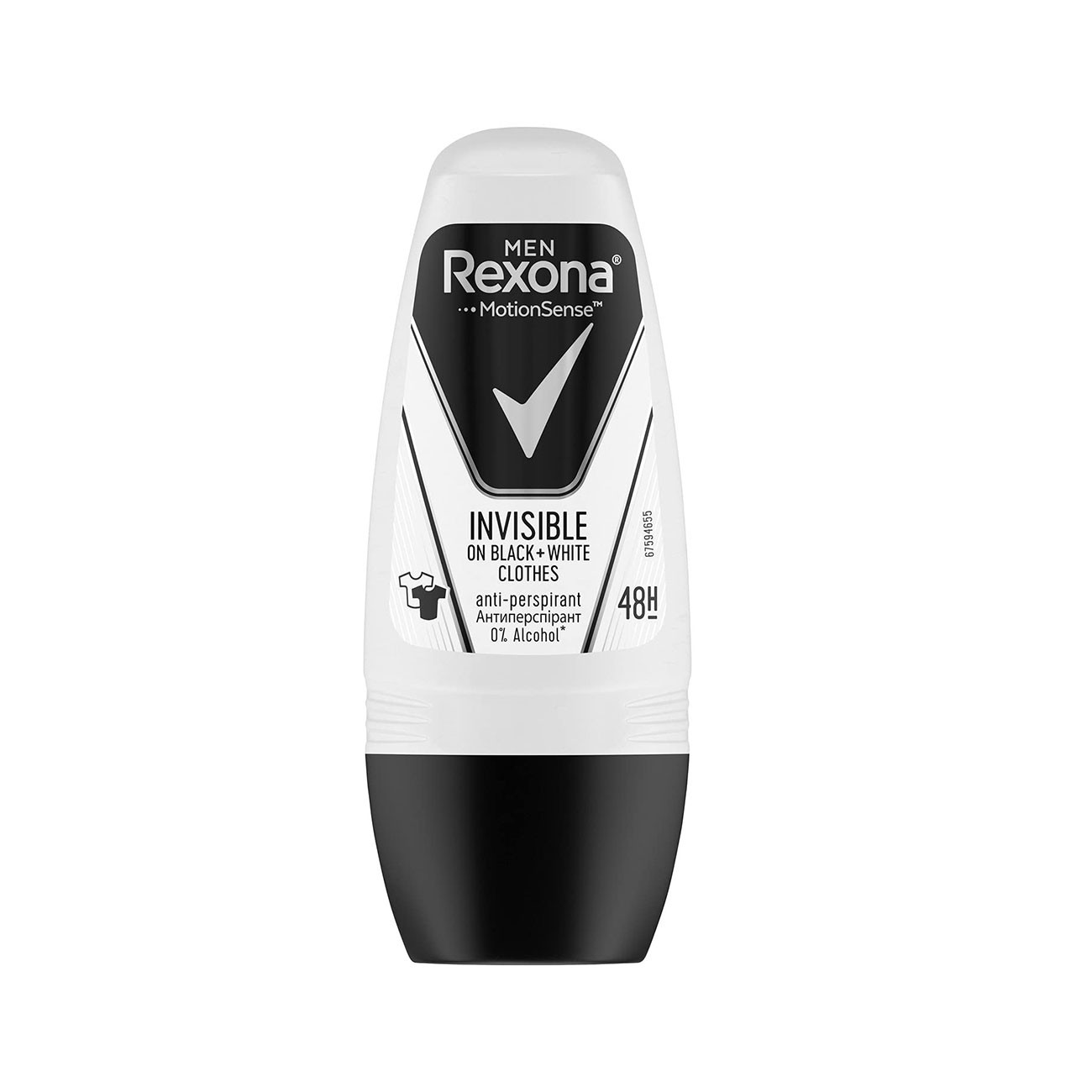 Rexona Roll-On Men Invisible White