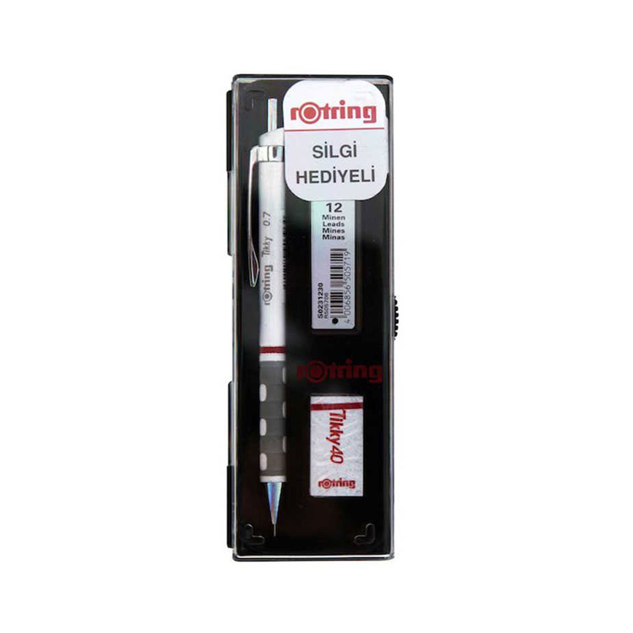 Rotring Versatil Tikky Okul Seti 0.7 Beyaz