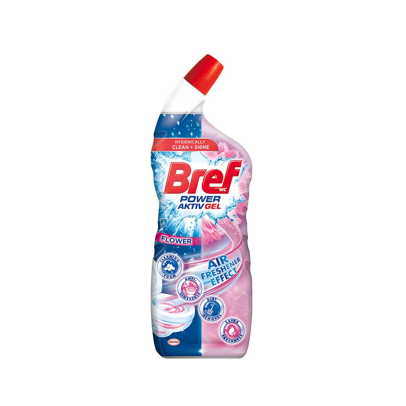 Bref Wc Power Jel Tuvalet Temizleyici Çiçek 700 Ml