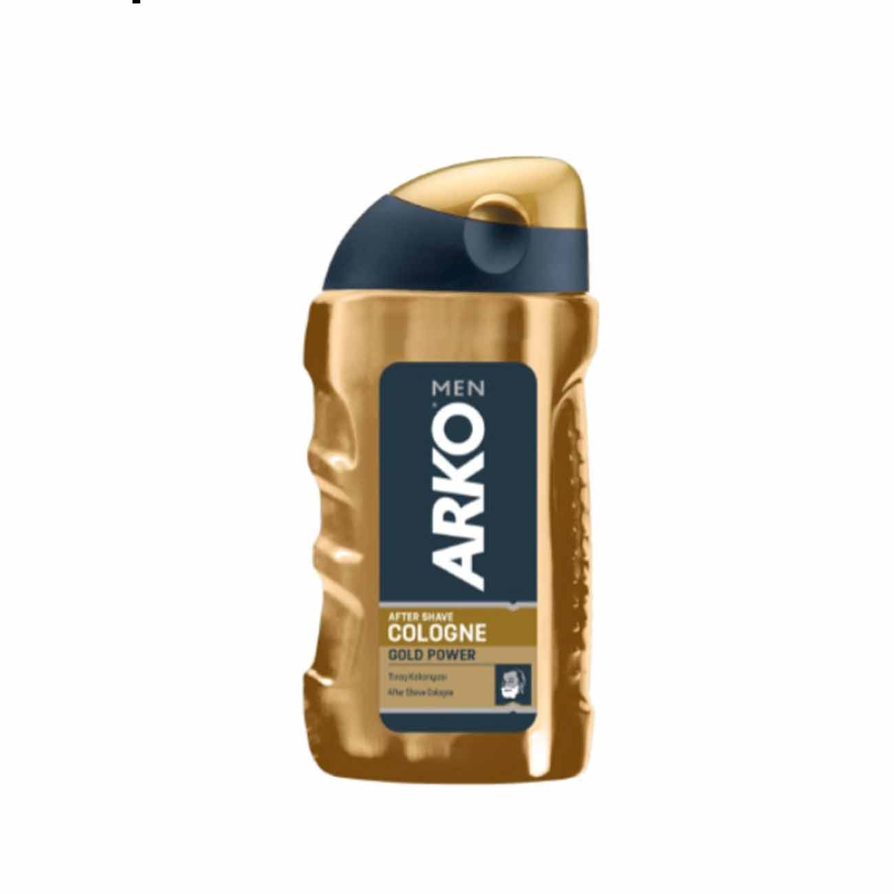 Arko Men Tıraş Kolonyası Gold 200 Ml