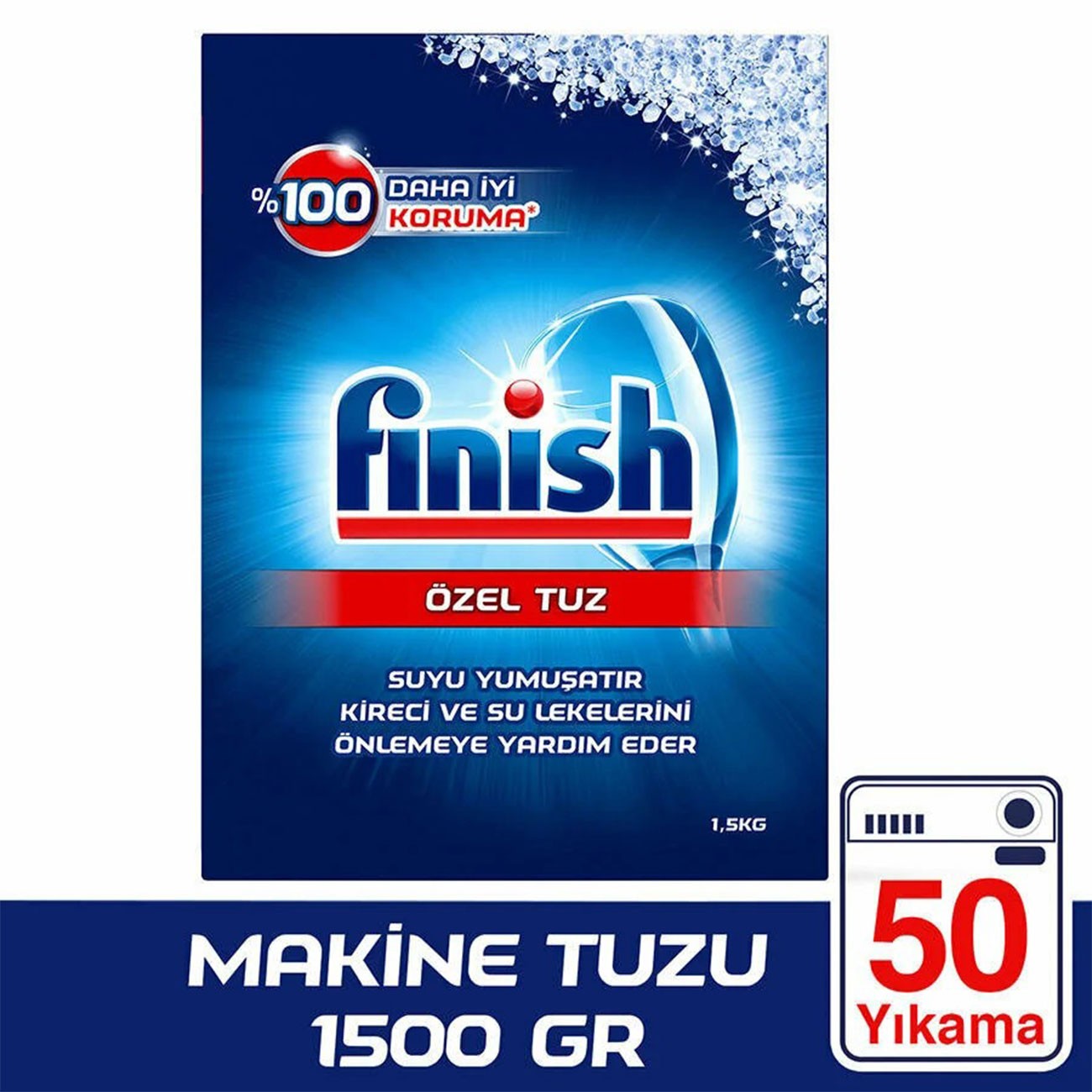 Finish Bulaşık Makinesi Tuzu 1500 Ml