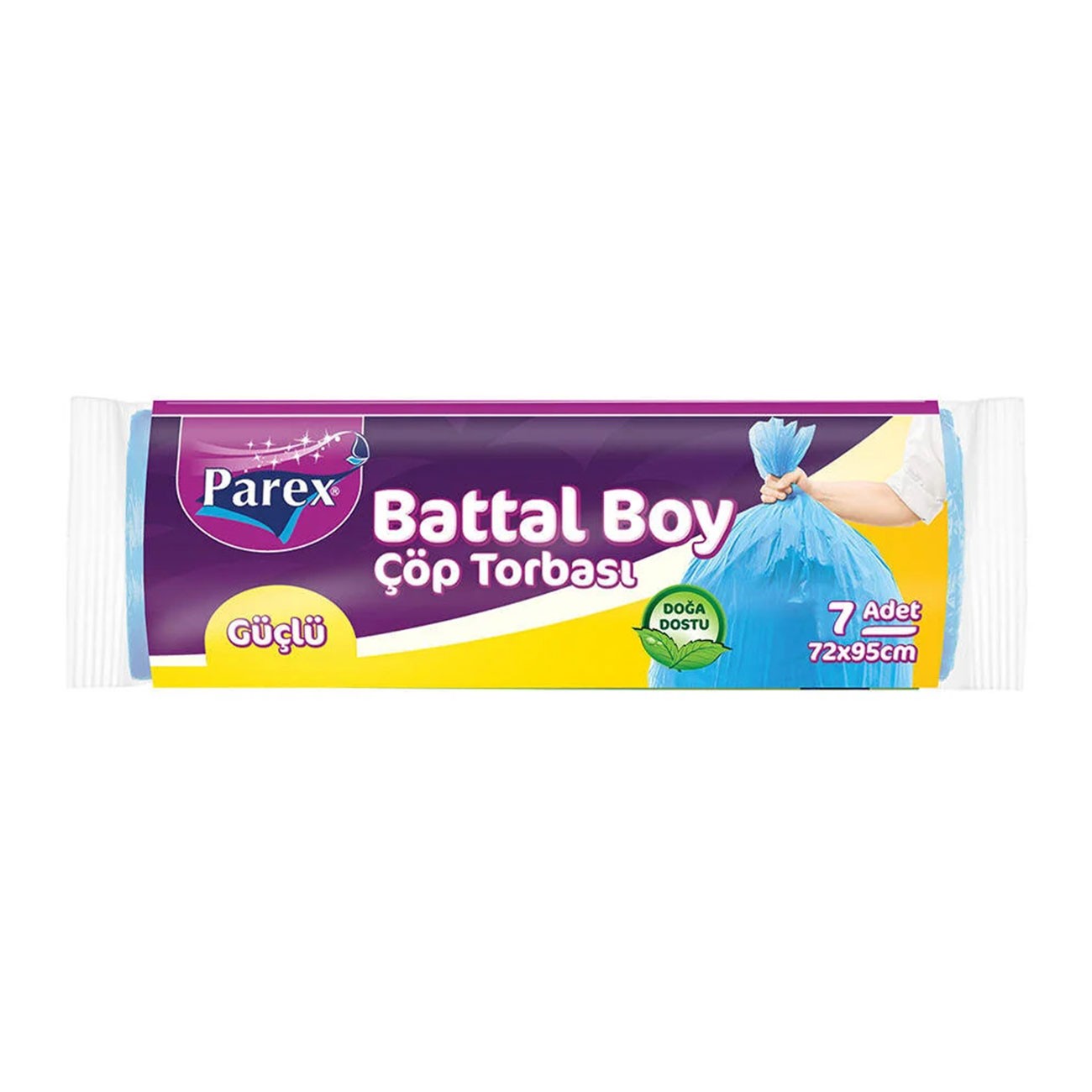 Parex Güçlü Battal Boy Çöp Poşeti 72*95