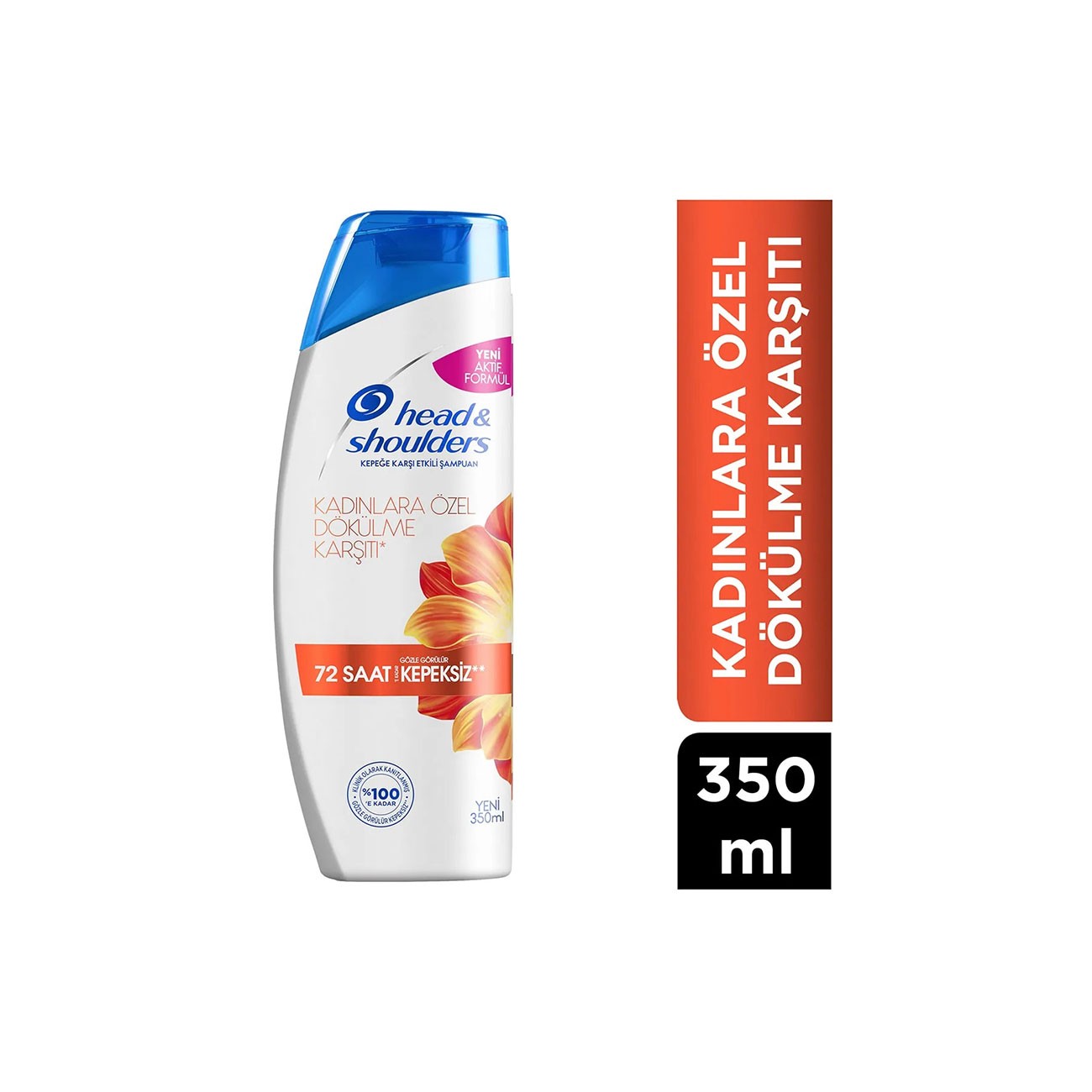 Head & Shoulders Şampuan Dökülme Karşıtı Kadın 350 Ml