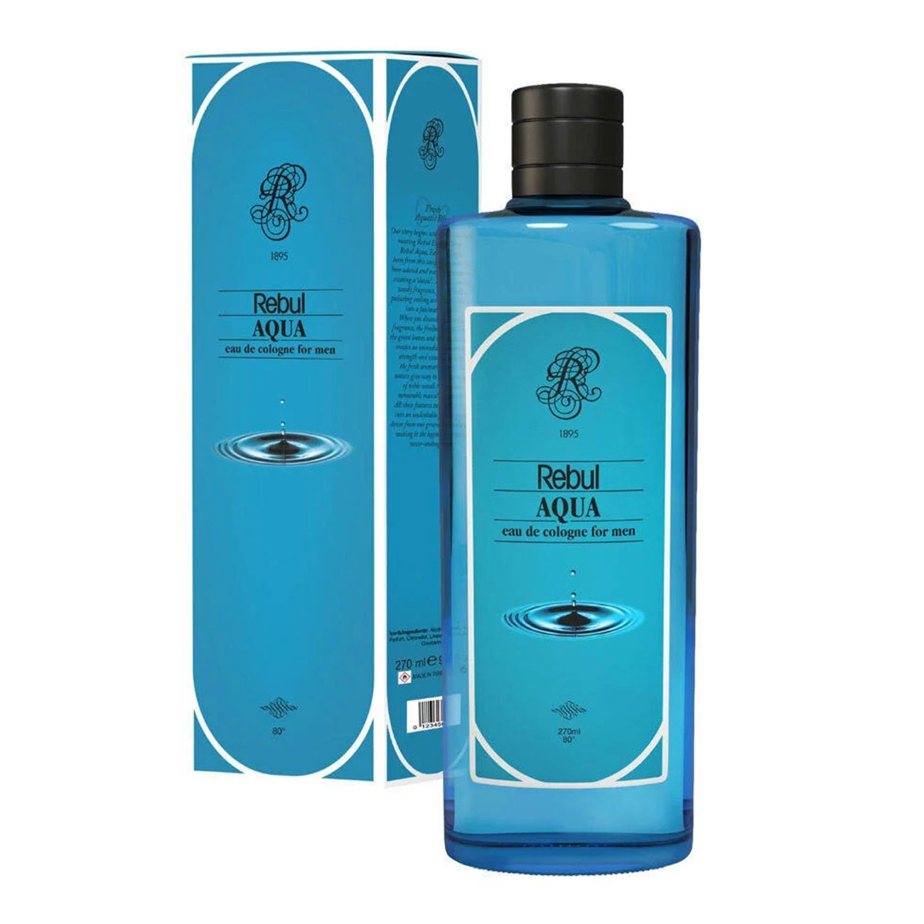 Rebul Kolonya Aqua 270 Ml