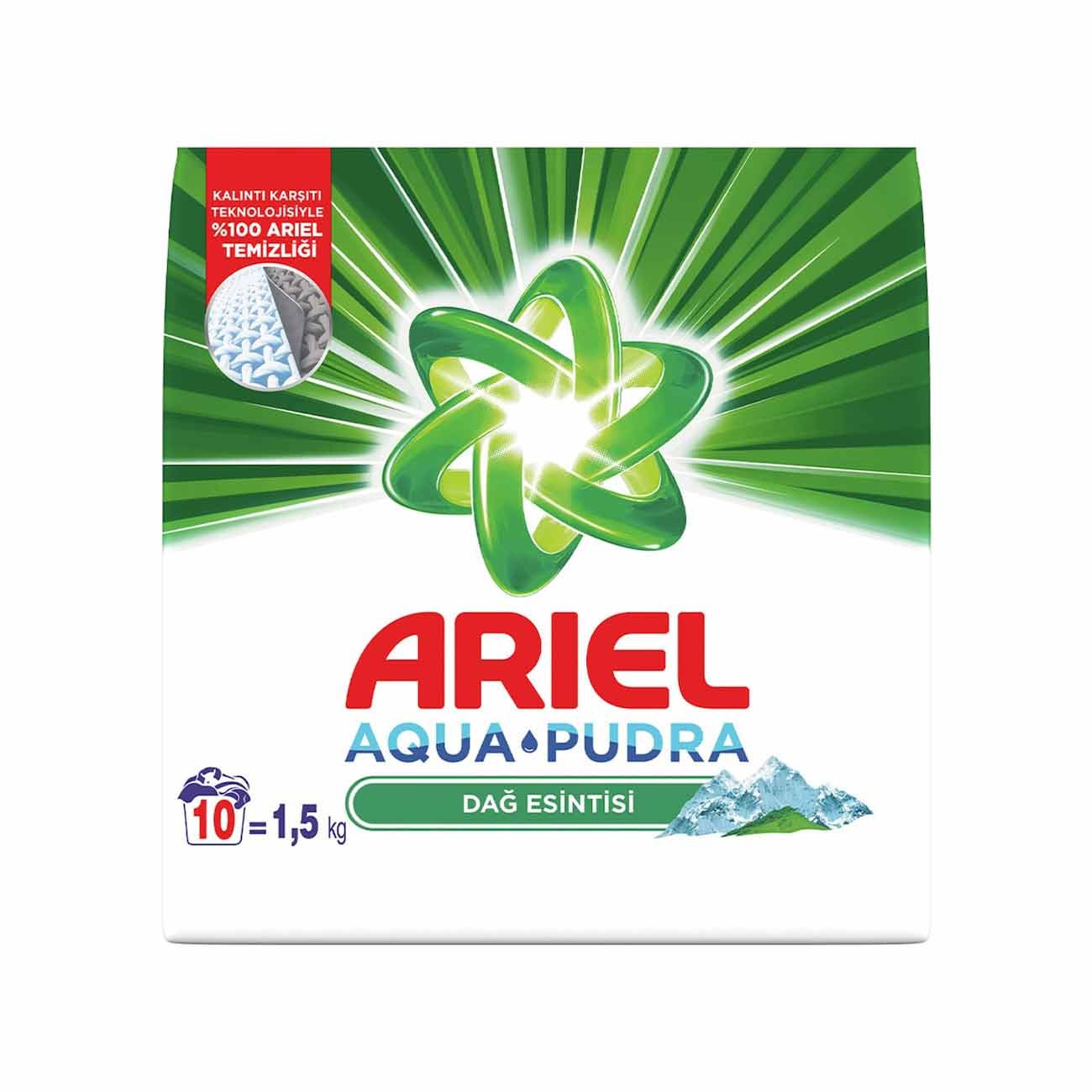 Ariel Toz Aqua&Pudra Dağ Esintisi 1,5 Kg