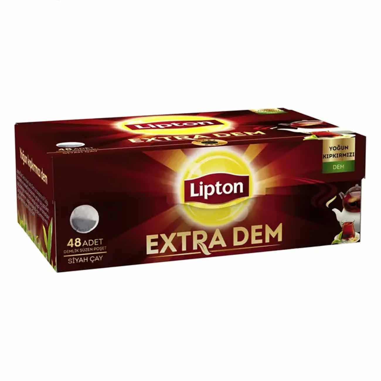 Lipton Extra Dem Demlik  Poşet 48 Li