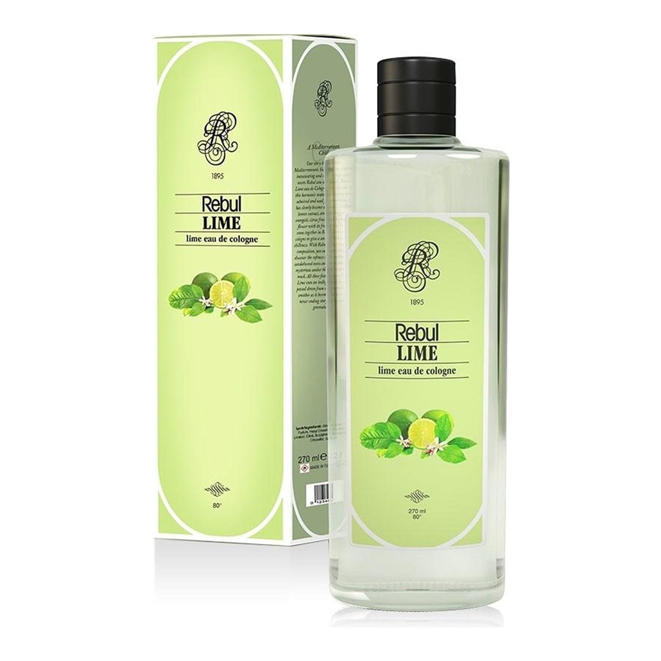 Rebul Kolonya Lime 270 Ml