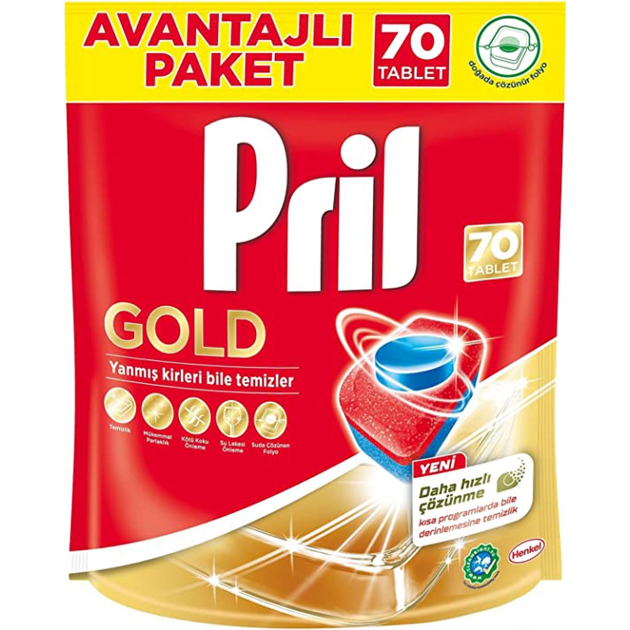 Pril Gold Tablet 70 Li