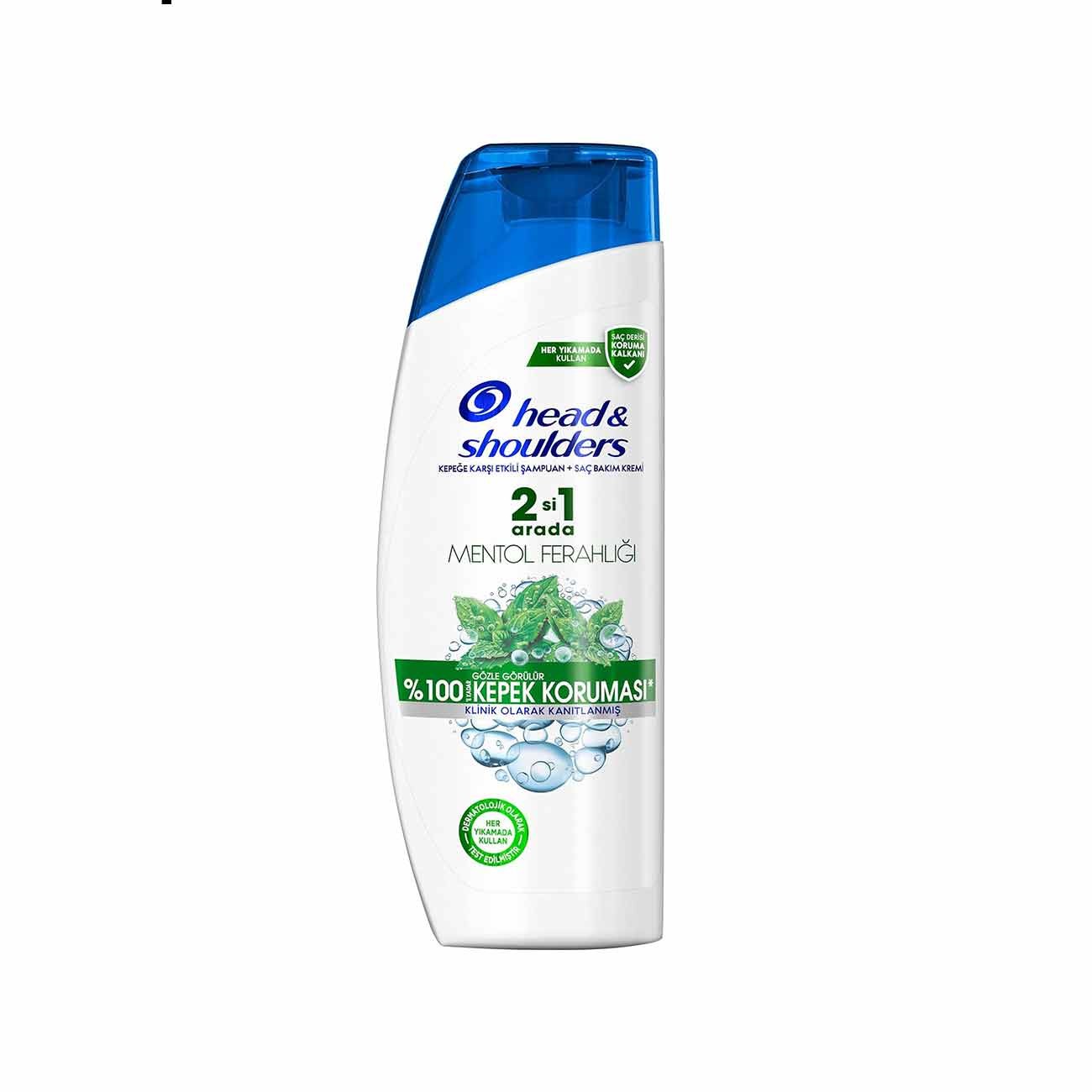 Head & Shoulders Şampuan 180 Ml Mentol