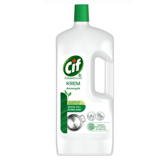 Cif Krem Yüzey Temizleyici Amonyaklı 1500 Ml