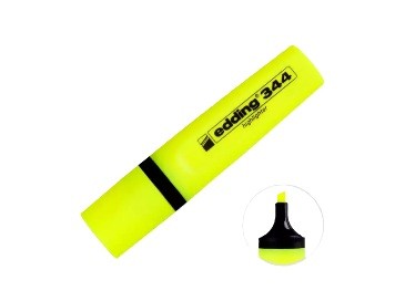 Edding 344 Fosforlu Kalem Sarı