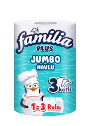 Familia Jumbo Plus Kağıt Havlu 