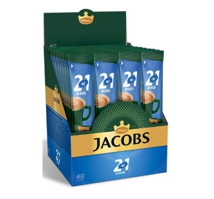 Jacobs Kahve 2 Si 1 Arada Ins 10,5g X 40 ADET 4071126-4091493