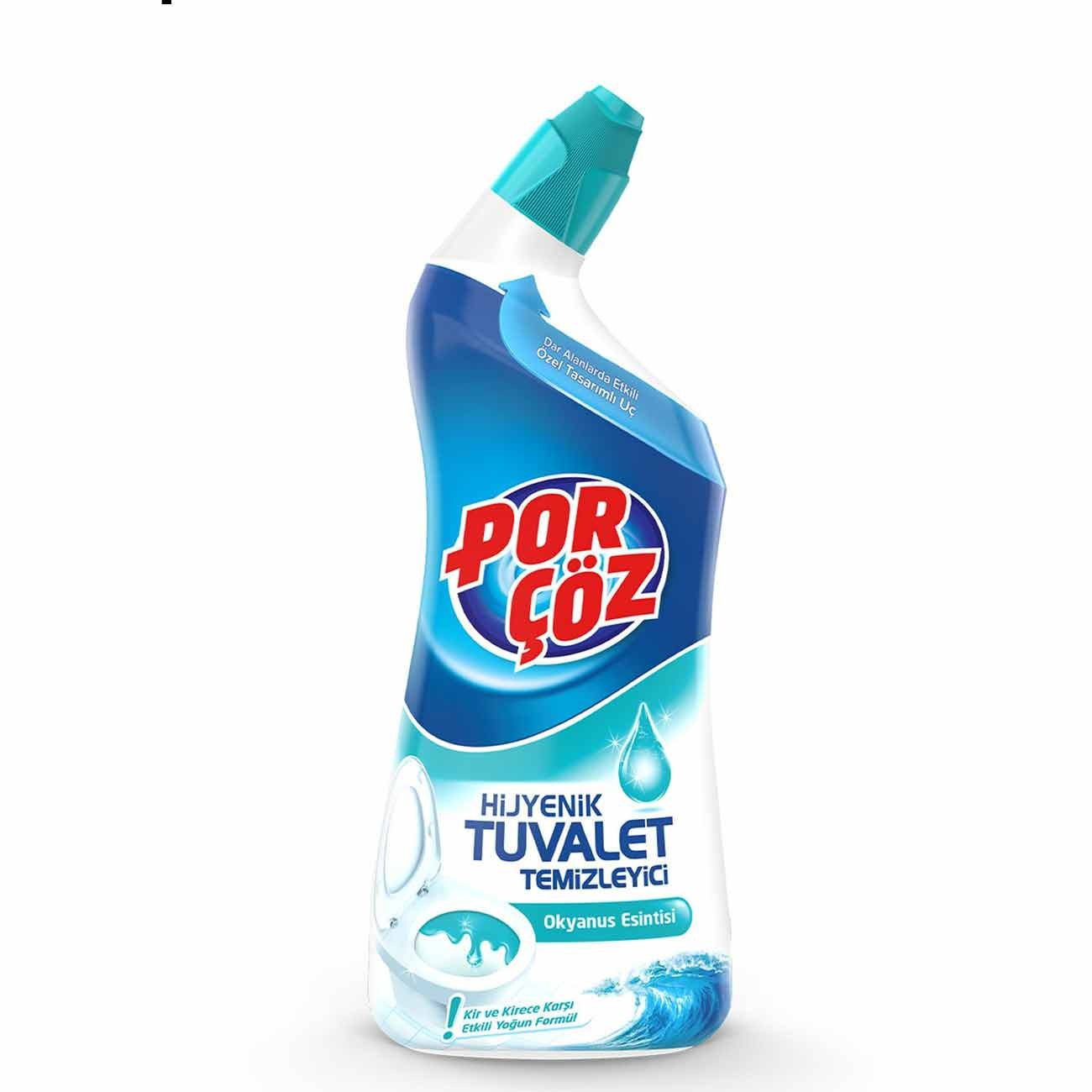 Porçöz Tuvalet Okyanus Esinitisi 750 Ml