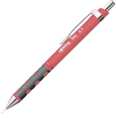 Rotring Tikky Versatil Uçlu Kalem 0.7 mm Gül Kurusu