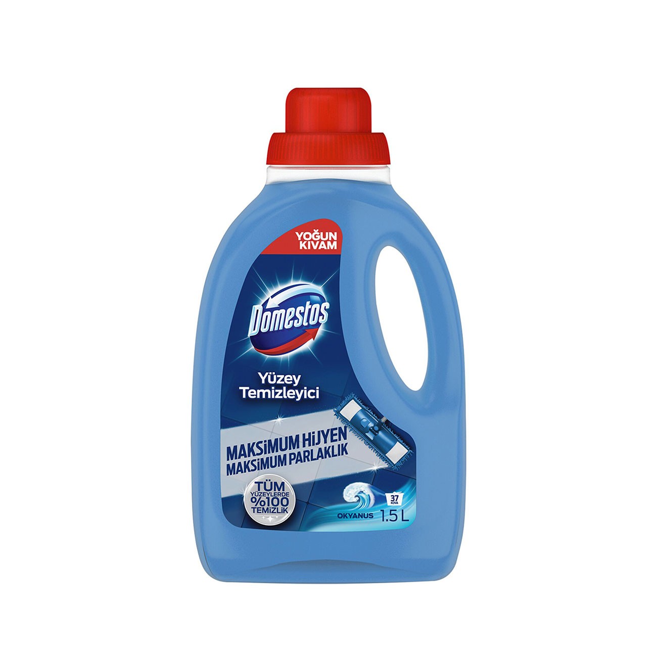 Domestos Yüzey Temizleyici Yoğun Kıvam Okyanus 1,500 Ml