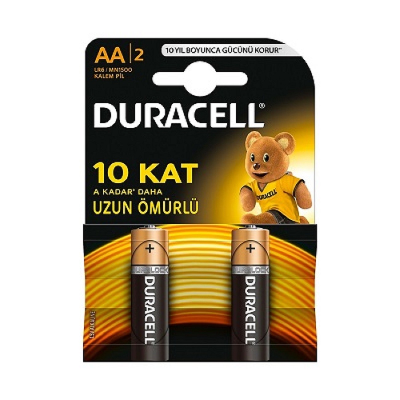 Duracell Aa Kalın Kalem Pil 2 Li