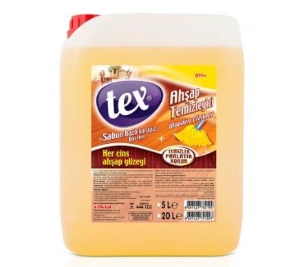 Tex Ahşap Temizleyici 5 Lt