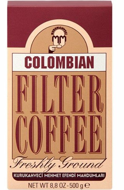 Mehmet Efendi Colombian Filtre Kahve 500 Gr