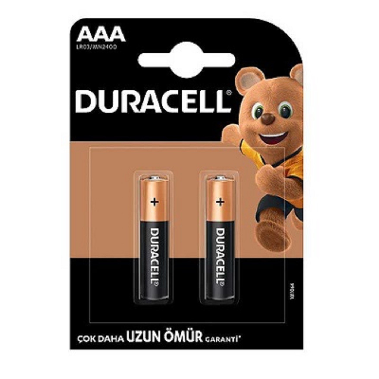 Duracell Aaa İnce Kalem Pil 2 Li