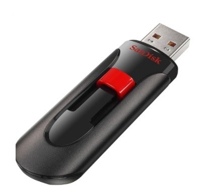 SanDisk Cruzer Glide 128 Gb USB 2.0 Flash Bellek- SDCZ60-128G-B35