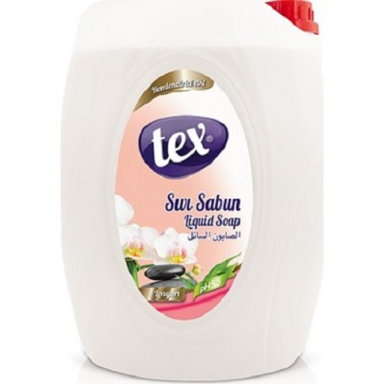Tex Sıvı El Sabunu Beyaz 5 Kg