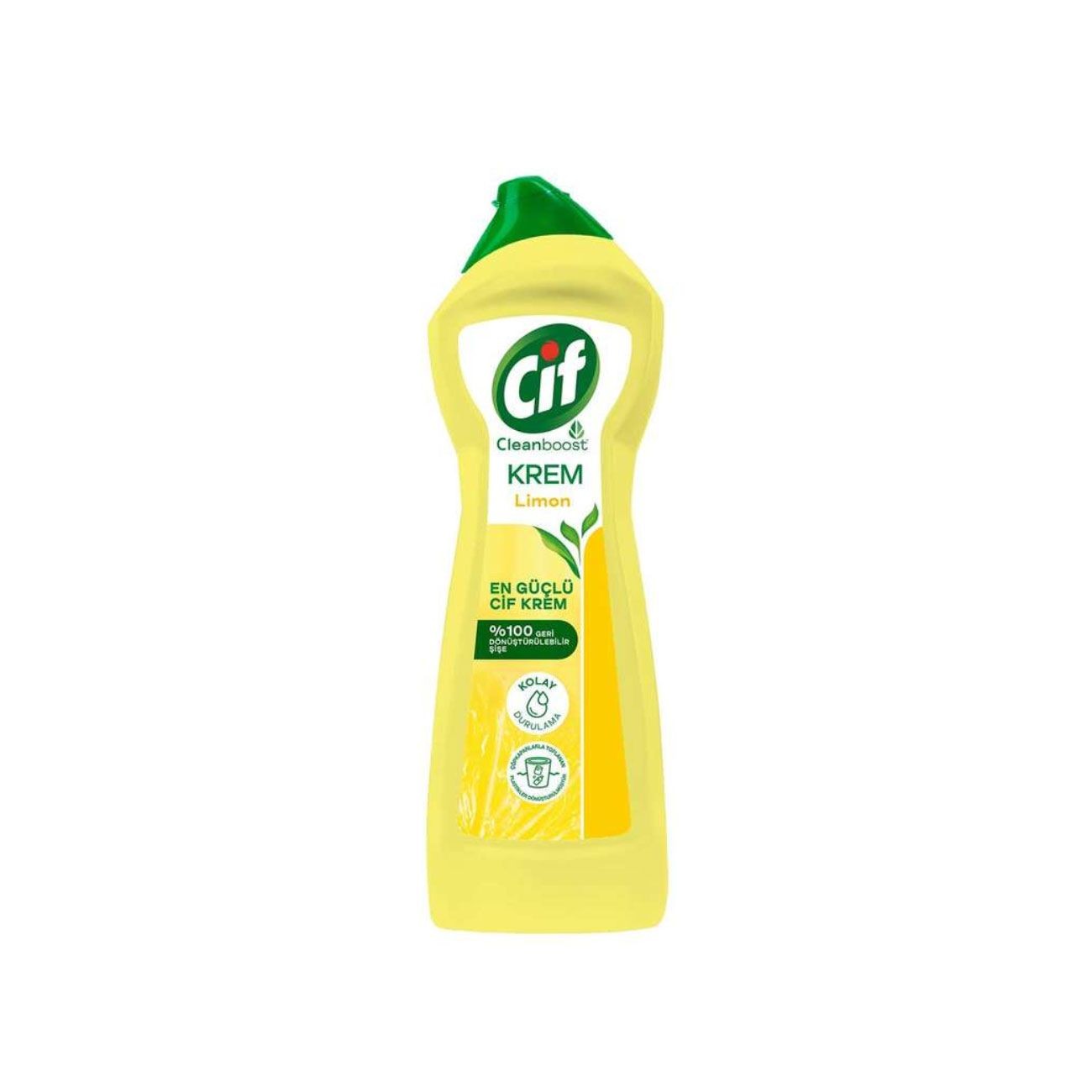 Cif Krem Yüzey Temizleyici Amonyaklı Limon 750 Ml