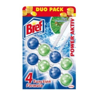 Bref Wc Power Tuvalet Bloğu Çam 2 Li 100 Gr